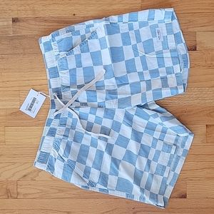 Banks Journal Checkered Dust Shorts Large / medium